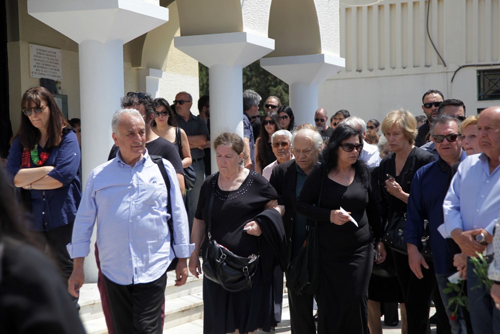 Το τελευταίο αντίο στον Νίκο Τριανταφυλλίδη 