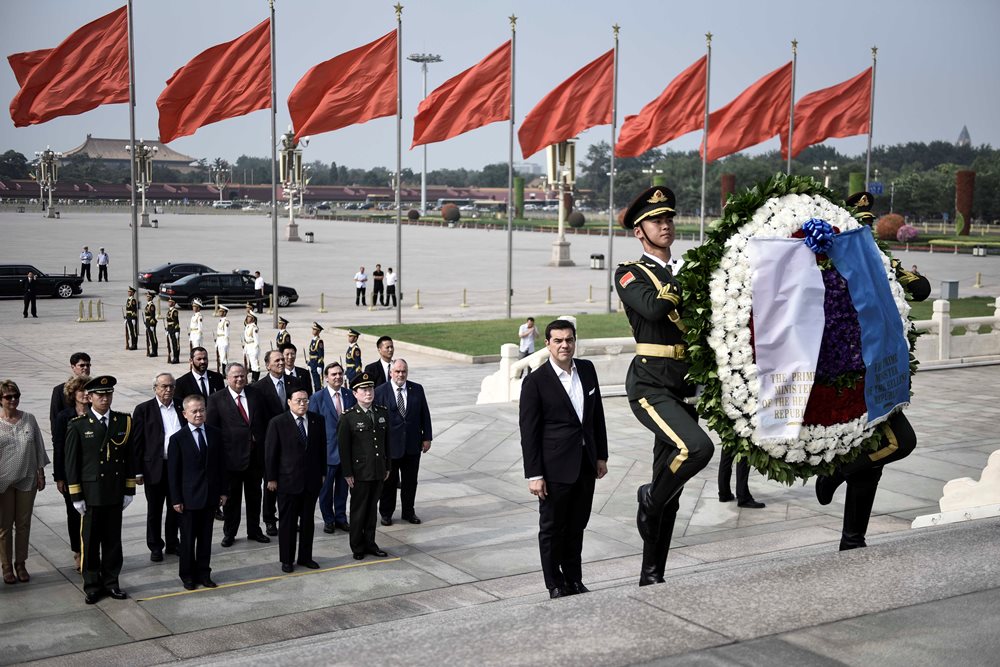 Τσίπρας: Μπροστά μας ανοίγεται μία νέα λαμπρή περίοδος (Εικόνες) | kontranews.gr