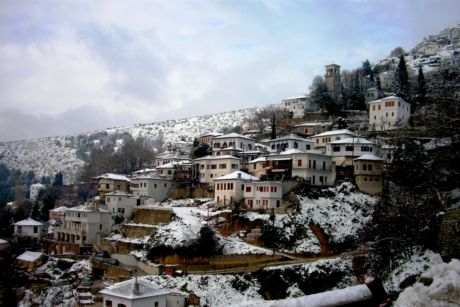 Χιόνια Πήλιο