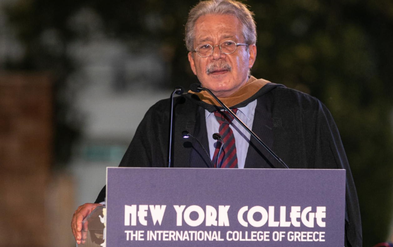Λαμπρή Τελετή Αποφοίτησης του NEW YORK COLLEGE 2021