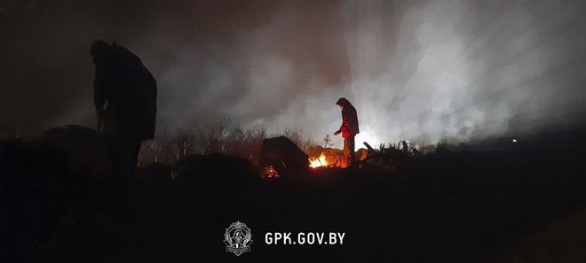 Πολωνία: «Δεν υπάρχει επιστροφή» - Απελπισμένοι οι μετανάστες παγιδευμένοι στα σύνορα